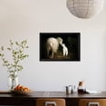 thumbnail image 3 of Sheep with a Lamb Standing in the Doorway of the Barn Maternal Instinct, Animals Framed Art Print Wall Art by Katarzyna Mazurowska Sold by Art.Com, 3 of 5