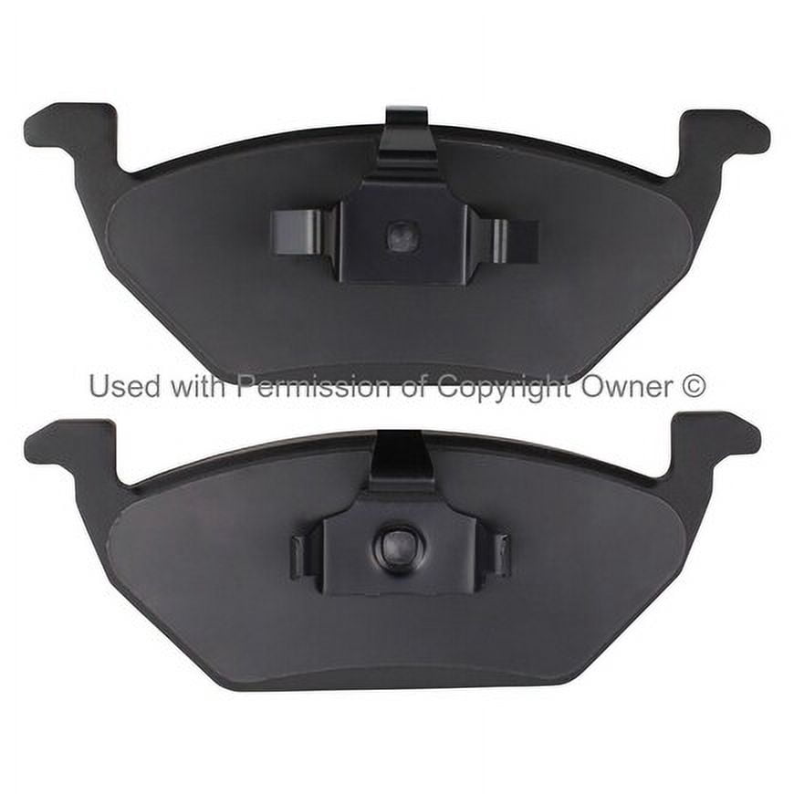 Mpa Electrical 1003-0768C Quality Built Disc Brake Pad Set Black Series,