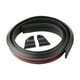 thumbnail image 2 of Spoiler de bandeo de automóvil Kit de labios Kit de la pegatina Accesorios de decoración exterior Barra de goma Barra del del del del 4.5cm, 2 of 8