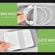 Protective Case for Apple MagSafe Battery Pack, for MagSafe Magnetic Power Bank, White- Case Only