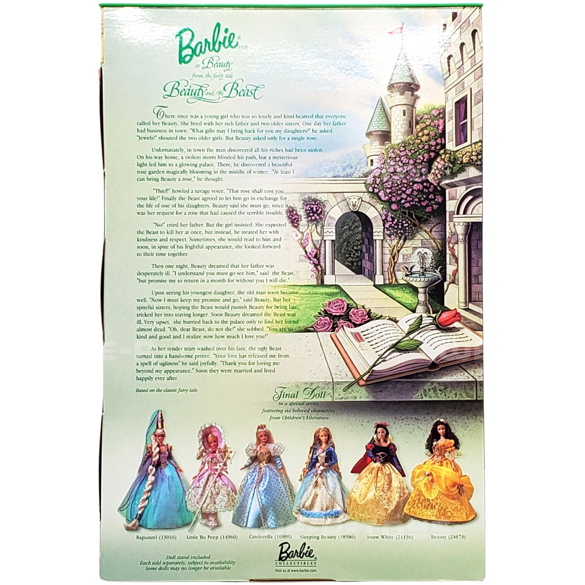Barbie Doll as Beauty - Beauty & The Beast Collector Edition - Children's Collector Series (1999)