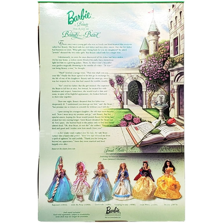 Barbie Doll as Beauty - Beauty & The Beast Collector Edition