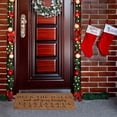 thumbnail image 2 of putnchl Christmas Festival Decoration Front Door Carpet Indoor Outdoor Anti-Skid Mat, 2 of 5