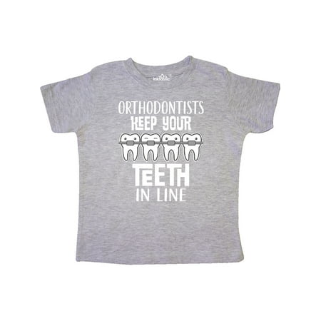

Inktastic Orthodontist Dentist Gift Gift Toddler Boy or Toddler Girl T-Shirt