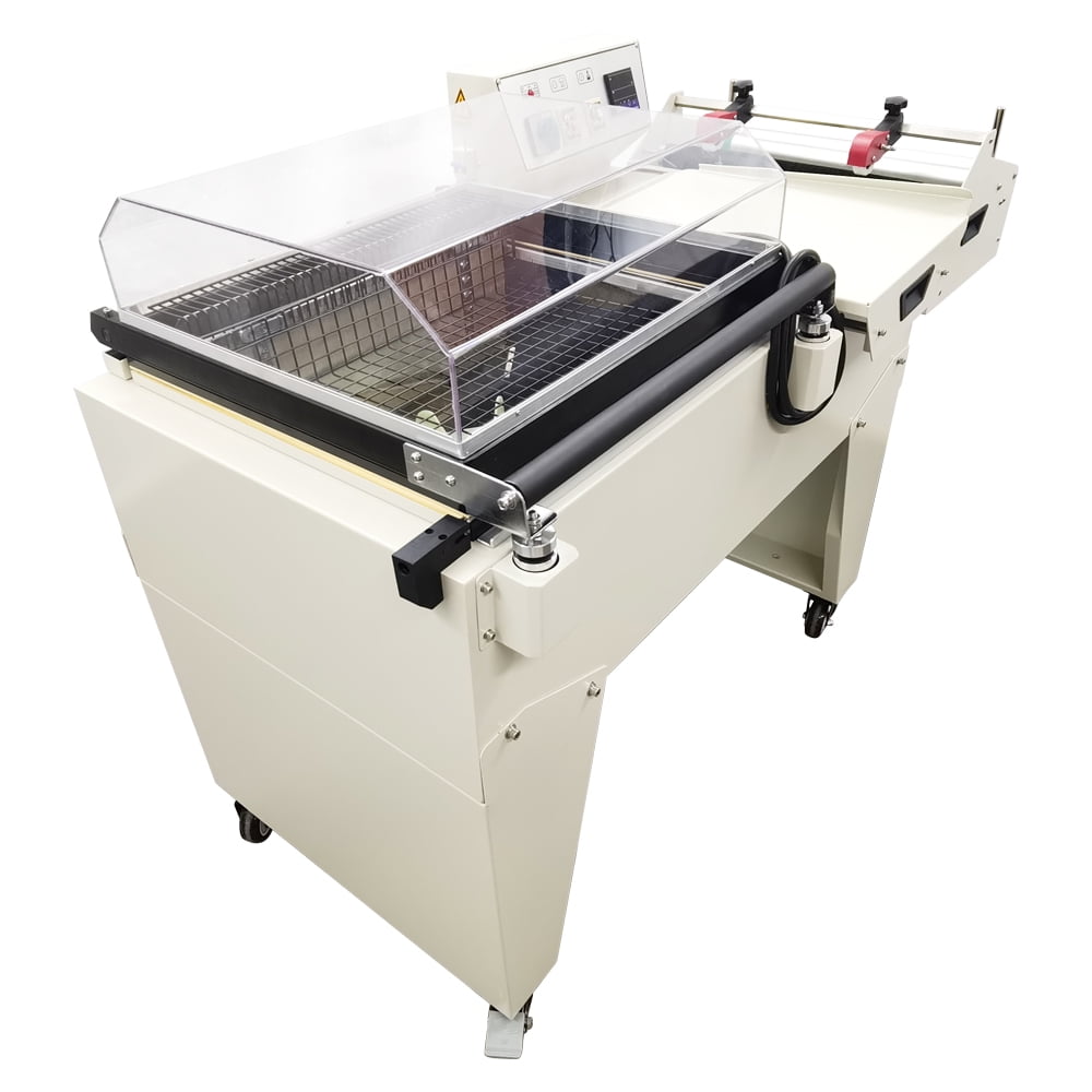 Heat Shrink Packaging Machine Automatic 2 in 1 Sealing and Shrinking Packaging Machine 220V