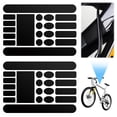 thumbnail image 1 of Destyer 2pieces Film de Protection Anti-Frottement Facile à Coller pour l'Entretien du Vélo Premium PVC Large Application 1Set, 1 of 6