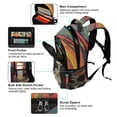 thumbnail image 5 of FORMRS Kids School Backpack Elementary Student Unisex Travel Bookbag with Reflective Stripes, Black Skeleton, 5 of 7