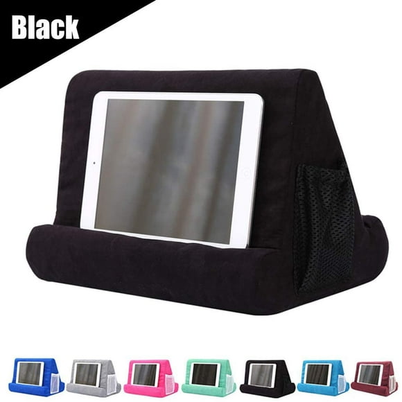 Oreiller Souple Support d'Oreiller pour Tablette pour Ipad Support Multi-Angle Support de Téléphone pour Tablette Support de Genoux Support de Téléphone Mobile