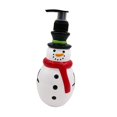 thumbnail image 5 of Christmas Hand Soap Dispenser Liquid Container Ornament 350ml PP Material for Holiday Bathroom, 5 of 9
