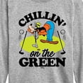 thumbnail image 3 of Disney - Chillin On The Green - Toddler & Youth Long Sleeve Graphic T-Shirt, 3 of 5