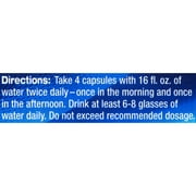 Xpel Maximum Strength All-Natural Herbal Diuretic, Fast Acting Water Pill – Relieves Water Retention, Bloating, and Supports Weight Loss, 60 Capsules