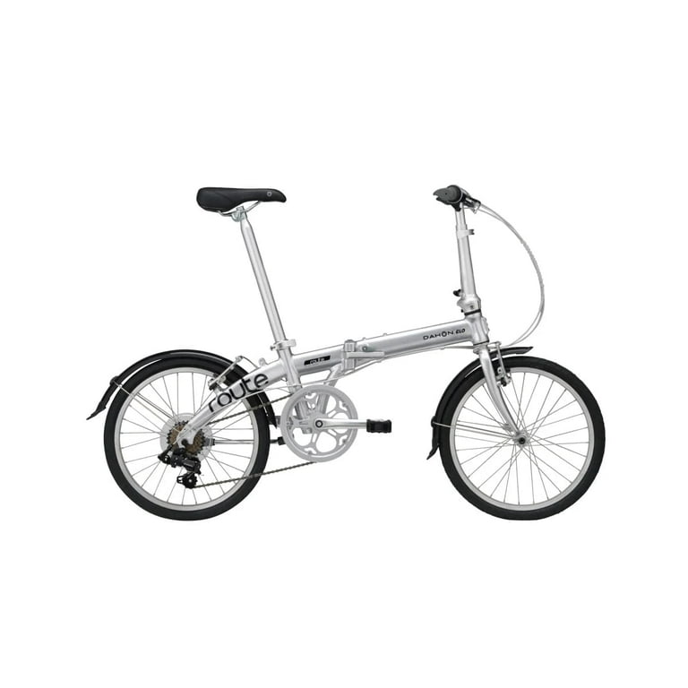 Dahon Route 20 inch Portable Folding Bike for Adults, with Shimano