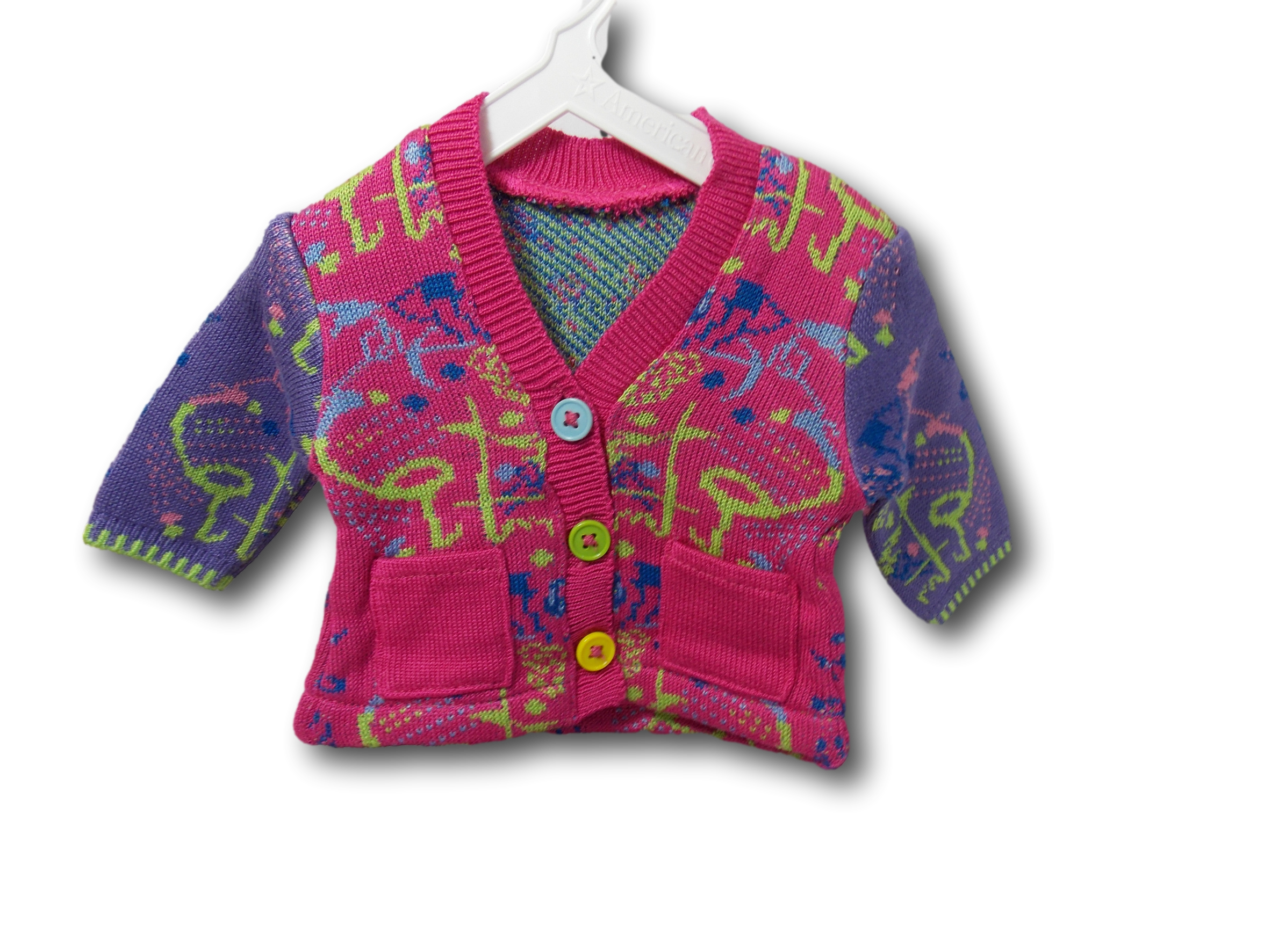 American Girl Courtney's Cardigan Sweater for 18" Dolls