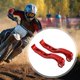 thumbnail image 3 of Par de palancas de embrague de freno con mango ajustable Kit de herramientas de motocicleta de alta resistencia para Rojo, 3 of 8