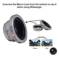 thumbnail image 4 of 3-in-1 Universal Clip on Smartphone Camera Lens - 6 Colors, 4 of 7