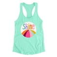thumbnail image 3 of Shine Circle Art Racerback Tank Women -June Erica Vess Designs, Female Medium, 3 of 4