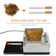 thumbnail image 4 of Kuymtek Cigarette Roller Maker Cigarrillo Eléctrico Automático Que Hace La Máquina Laminación, 4 of 9