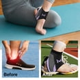 thumbnail image 5 of Adjustable Unisex Ankle Support Brace for Sports Injury Recovery and Joint Stability, 5 of 5