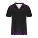thumbnail image 4 of Camisas Casuales Impresas Atléticas de Manga Corta, Camisas de Trabajo para Hombres, 4 of 8