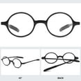 thumbnail image 2 of MAGIMODAC Reading Glasses Women Retro Round Clear Lens Reader for Men Lightweight Small Circle Frame Glasses 1.0 1.25 1.5 1.75 2.0 2.25 2.50 2.75 3.0 3.25 3.5 3.75 4.0, 2 of 5