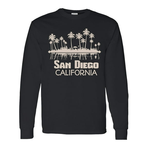 Inktastic San Diego California Travel Long Sleeve T-Shirt