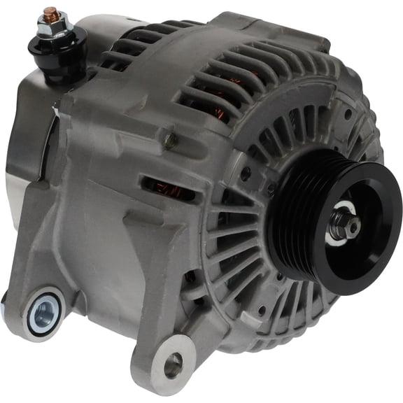 OEG Parts New Alternator Replacement for Jeep Wrangler L6 4.0L 04-04 56044678AA 121000-4530 AND0388 2-11116 12614 139456 13872 11116 90-29-5566 11116A AL6432X 856 210-0480 89214289 9214289 13872N