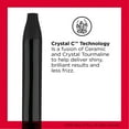 thumbnail image 2 of Revlon Crystal C + Ceramic 1" Curling Iron, White, 2 of 6