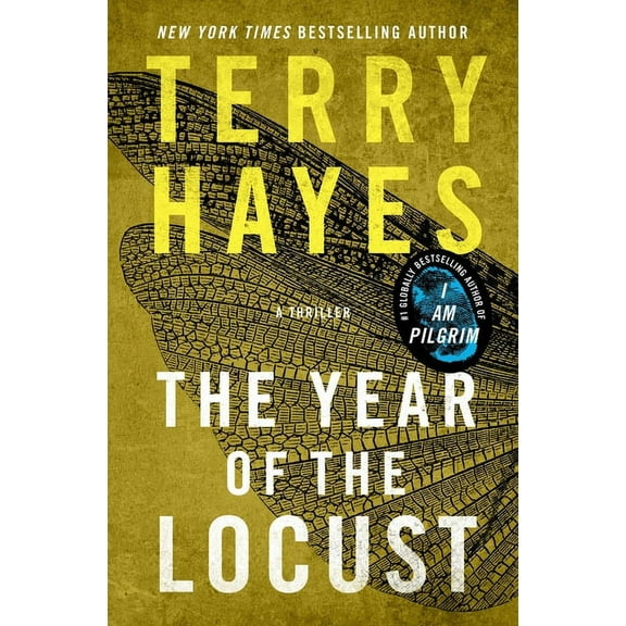 The Year of the Locust: A Thriller, (Hardcover)