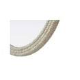 thumbnail image 3 of Elegant Decor Round Cornhusk Mirror 42x42 in Linen White, 3 of 7