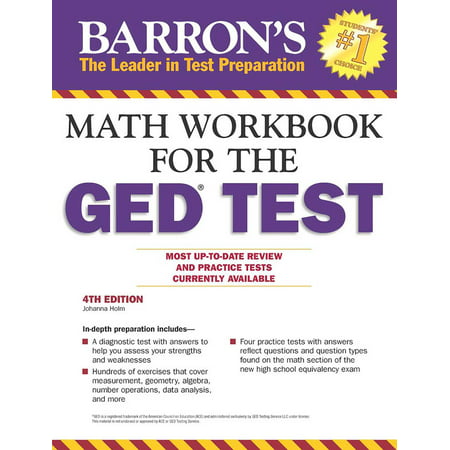 Math Workbook For The GED Test