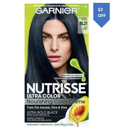 Garnier Nutrisse Ultra Color Nourishing Hair Color (Best Midnight Blue Hair Dye)