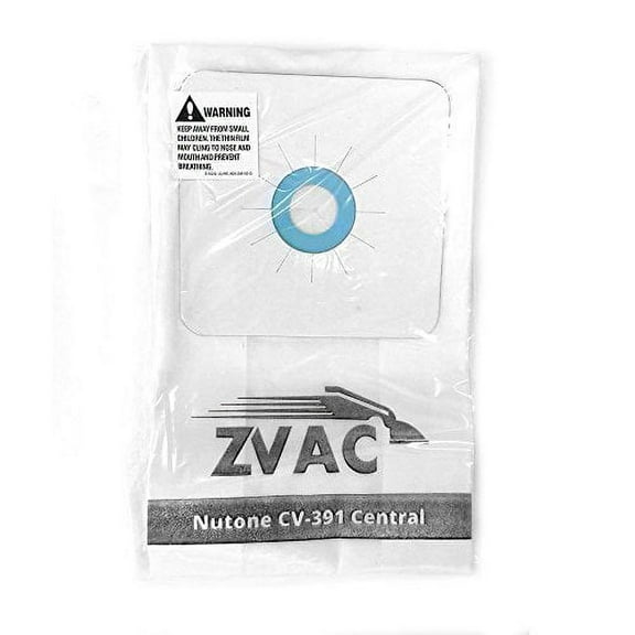 Generic Nutone Central Vacuum Cleaner Bags 3 Bags in Pack by ZVac
