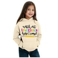 thumbnail image 2 of Kids Boys Girls Autumn WInter School Season Kindergarten Letter Printed Long Sleeve Hoodie Warm and Comfortable Tops Children's Clothing Sweat Shirt Girls Toddle Sweaters Boy Toddler Jacket Toddler, 2 of 3