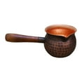 thumbnail image 5 of DOMELAY Copper Tea Kettle Tea Ceremony Accessories Coffee Pot for Camping Restaurant A, 5 of 9