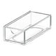 thumbnail image 5 of Organizador de maquillaje con cajón apilable transparente para exhibir cosméticos y productos de belleza. S, 5 of 9