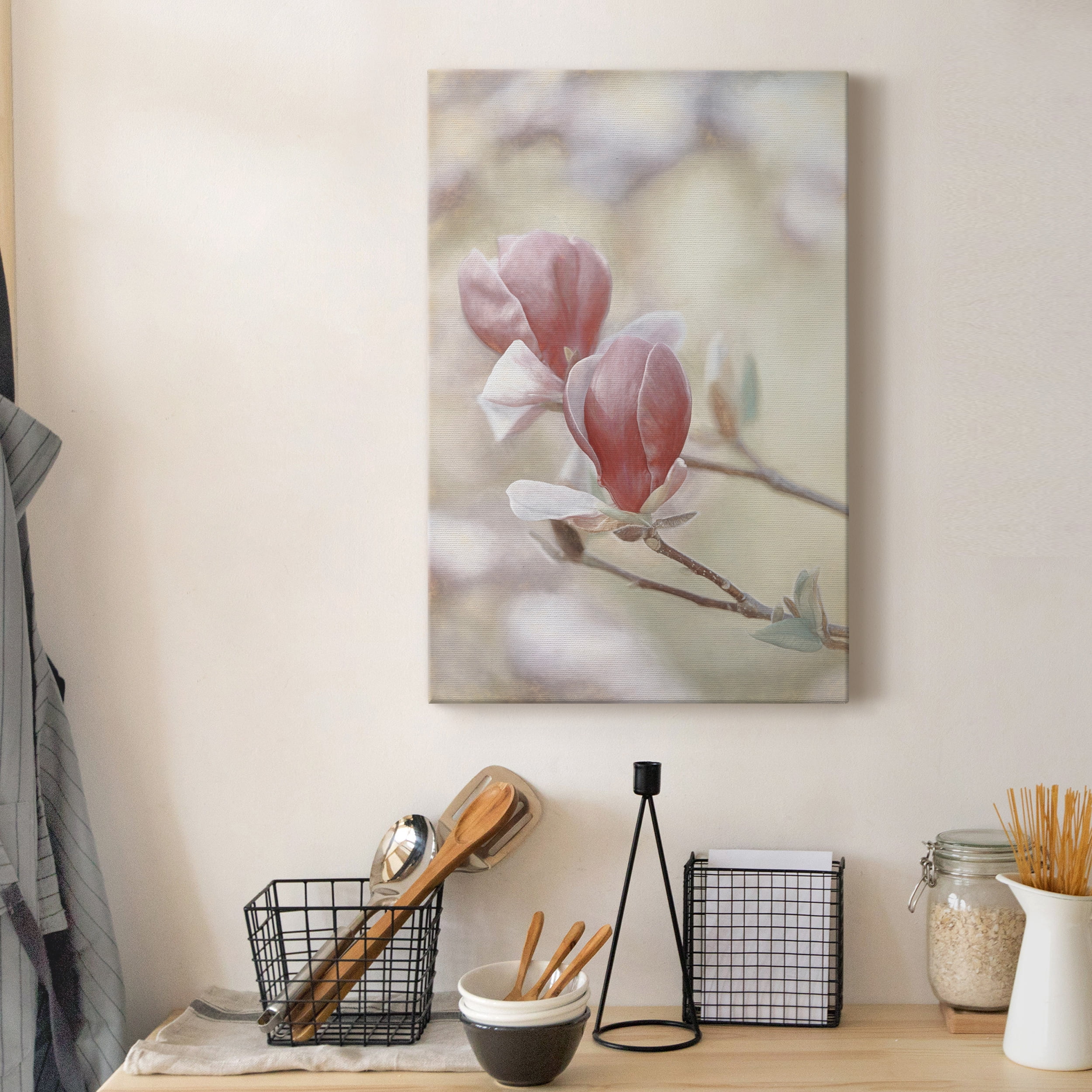 Blooming Hearts Premium Gallery Wrapped Canvas - Ready to Hang - 24 x 36