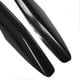 thumbnail image 2 of Roof Rack Rails End Cap 63492‑60040 Colorfast Roof Cargo Rack End Shell Protection Trim for GX470 2003‑2009 Pearl White, 2 of 3
