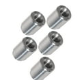 thumbnail image 3 of ICT Billet 5pc Aluminum M8-1.25mm Weld On Bung Female Nut Threaded Insert Weldable Metric 8mm 14.5mm, 3 of 4