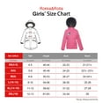 thumbnail image 2 of Rokka&Rolla Girls' Winter Coat with Faux Fur Hood Parka Jacket, Sizes 4-16, 2 of 8
