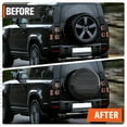 thumbnail image 3 of golytefs Abs Tire Protective Cover Trunk Spare Cover for 20-25 Land Rover New Defender, 3 of 8