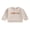 Multi-color, variant on Big Middle Little Sibling Matching Outfit Long Sleeve Pullover Sweatshirt Romper Toddler Baby Announcement Clothes
