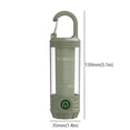 thumbnail image 4 of Agiufgs 1000 Lumen LED Flashlight, 5-10 Hour Runtime with USB-C Charging, Portable Camping and Hiking Lantern, 4 of 7