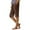 Coffee, variant on Plus Size Capris for Women Elastic Waist Trouser Jeans for Women Plus Size Linen Pants Women Tall Wide Leg Sweatpants Women Petite Get it Fast