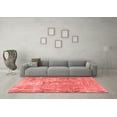 thumbnail image 3 of Ahgly Company Indoor Square Persian Red Traditional Area Rugs, 3' Square, 3 of 4