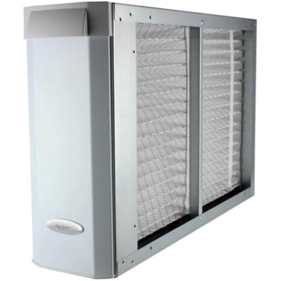 Aprilaire 1410 Whole House Air Purifier, Compact Air Cleaner w/MERV 11 Filter - 16 x 25