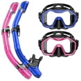 thumbnail image 1 of Equipo de Buceo con Snorkel Kwambiri Dry-Top para Adultos y Niños, 1 of 9