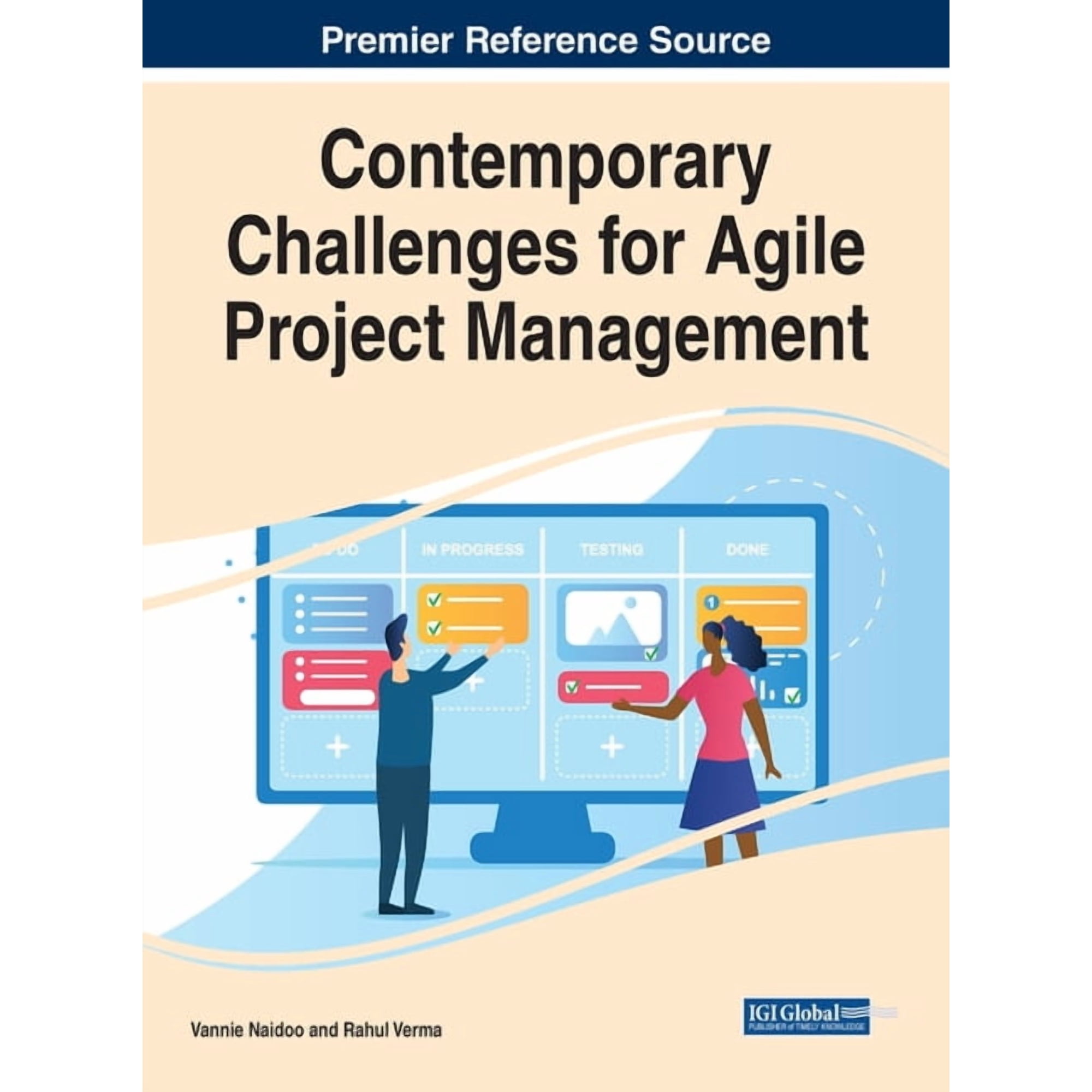 Contemporary Challenges for Agile Project Management (Hardcover)