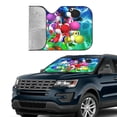 thumbnail image 4 of Yosh-i Super Car Sunshade Windshield Sun Shade Protection Foldable Front Windshield Sunshade, 4 of 9