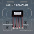 thumbnail image 3 of Equilibrador De Voltaje De Batería, Ecualizador De Batería De Desconexión De Bajo Voltaje Para Automóvil, 3 of 7