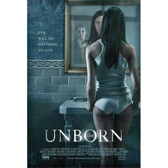 Posterazzi MOV431029 The Unborn C.2009 Style B Movie Poster - 11 x 17 in.